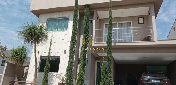 Casa de Condomínio com 4 Quartos para alugar, 300m² no Jardins Valência, Goiânia