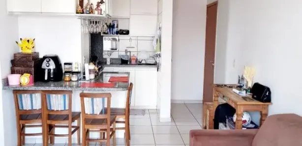 Apartamento com 2 Quartos à venda, 56m² no Vila Rosa, Goiânia