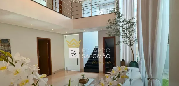 Casa de Condomínio com 4 Quartos à venda, 285m² no Jardins Valência, Goiânia