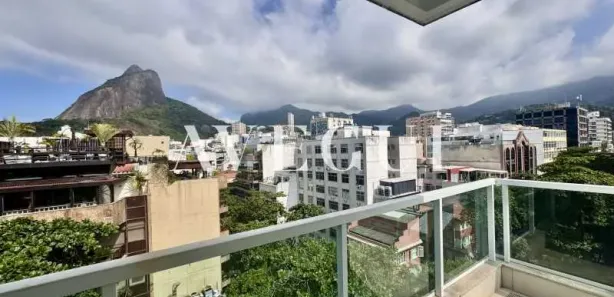 Cobertura com 2 Quartos para alugar, 98m² no Leblon, Rio de Janeiro