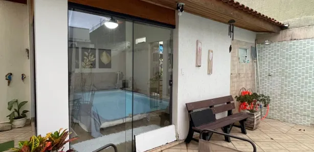 Casa de Condomínio com 2 Quartos para venda ou aluguel, 171m² no Condomínio Vale do Sol, Tremembé