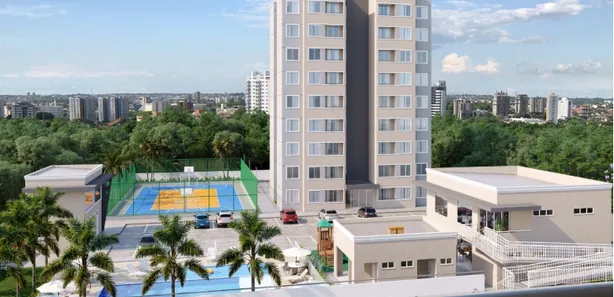 Apartamento com 2 Quartos à venda, 59m² no Cidade Nova, Manaus