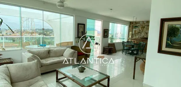 Cobertura com 3 Quartos para alugar, 200m² no Ouro Verde, Rio das Ostras