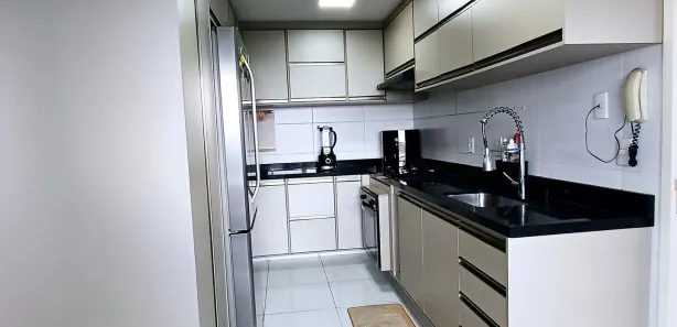 Apartamento com 3 Quartos para alugar, 142m² no Ponta Negra, Manaus