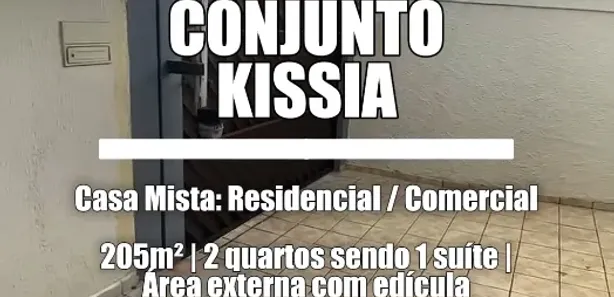 Casa com 2 Quartos à venda, 205m² no Dom Pedro I, Manaus
