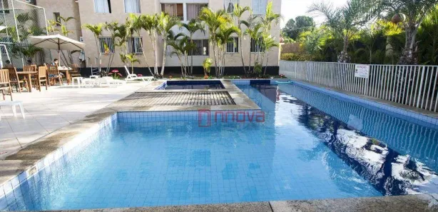 Apartamento com 2 Quartos para alugar, 46m² no Jardim das Margaridas, Salvador