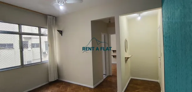 Apartamento com 1 Quarto para alugar, 55m² no Botafogo, Rio de Janeiro