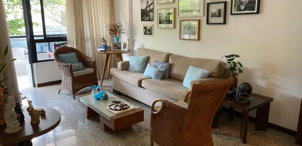 Apartamento com 4 Quartos à venda, 125m² no Pituba, Salvador