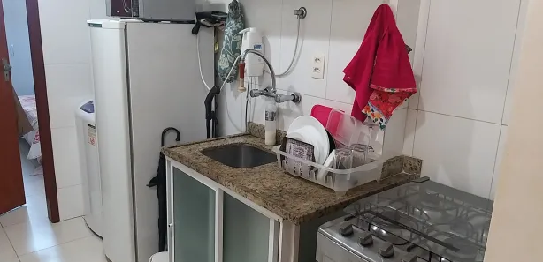 Apartamento com 1 Quarto para alugar, 35m² no Botafogo, Rio de Janeiro