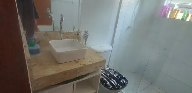 Apartamento com 2 Quartos à venda, 58m² no Areão, Taubaté