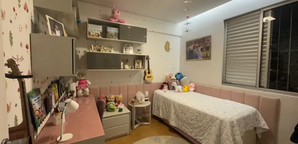 Apartamento com 4 Quartos à venda, 117m² no Padre Eustáquio, Belo Horizonte
