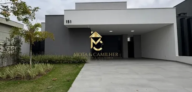 Casa de Condomínio com 3 Quartos para venda ou aluguel, 180m² no Loteamento Residencial Campos do Conde II, Tremembé