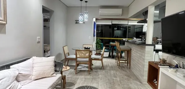 Flat com 2 Quartos à venda, 77m² no Pitangueiras, Guarujá