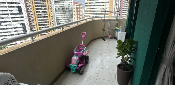 Apartamento com 2 Quartos para alugar, 70m² no Pituba, Salvador