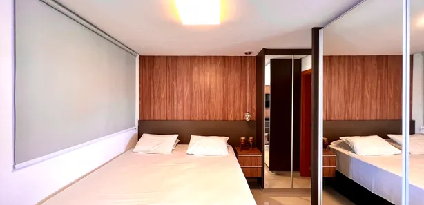 Apartamento com 1 Quarto para venda ou aluguel, 42m² no Setor Oeste, Goiânia
