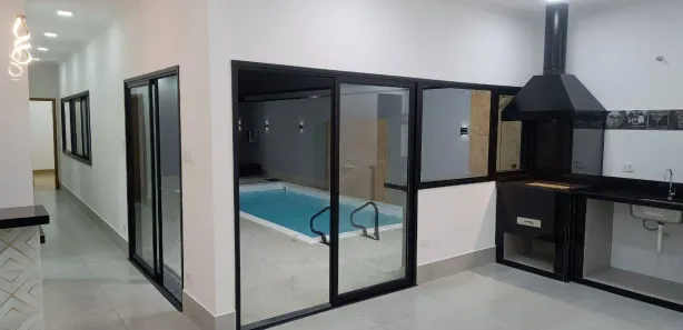 Casa de Condomínio com 3 Quartos à venda, 186m² no Parque São Cristóvão, Taubaté