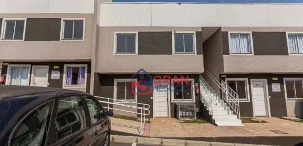 Apartamento com 2 Quartos para alugar, 45m² no Campina da Barra, Araucária
