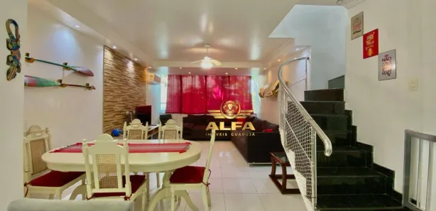Apartamento com 3 Quartos à venda, 80m² no Vila Alzira, Guarujá