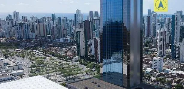 Sala Comercial para alugar, 74m² no Boa Viagem, Recife