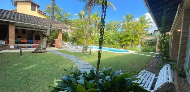 Casa de Condomínio com 5 Quartos à venda, 500m² no Enseada, Guarujá