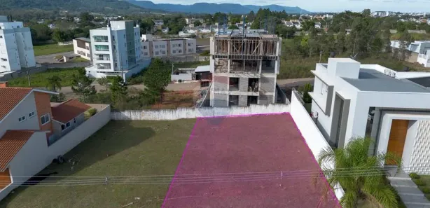 Lote/Terreno à venda, 405m² no Camobi, Santa Maria
