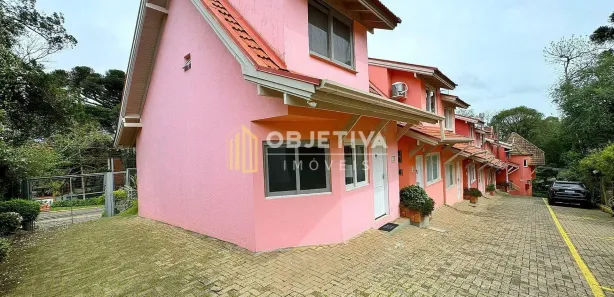 Casa de Condomínio com 2 Quartos à venda, 76m² no Planalto, Gramado