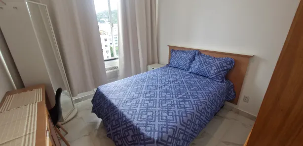 Apartamento com 1 Quarto para alugar, 35m² no Botafogo, Rio de Janeiro