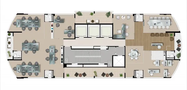 Sala Comercial à venda, 31m² no Ponta da Praia, Santos