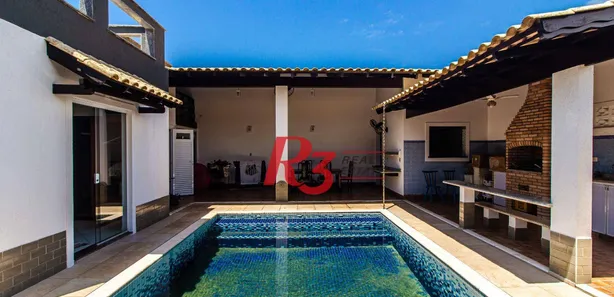 Casa com 4 Quartos à venda, 300m² no Guaiúba, Guarujá