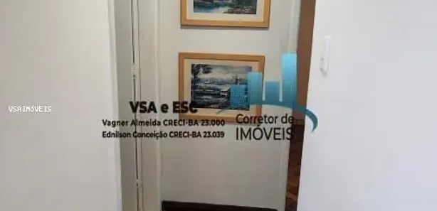 Apartamento com 2 Quartos para alugar, 98m² no Costa Azul, Salvador