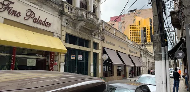 Sala Comercial à venda, 73m² no Centro, Santos