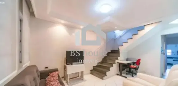 Sobrado com 4 Quartos para venda ou aluguel, 157m² no Vila Aquilino, Santo André