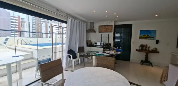 Cobertura com 4 Quartos à venda, 203m² no Horto Florestal, Salvador
