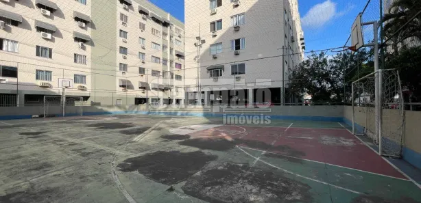 Apartamento com 2 Quartos para alugar, 47m² no Campo Grande, Rio de Janeiro