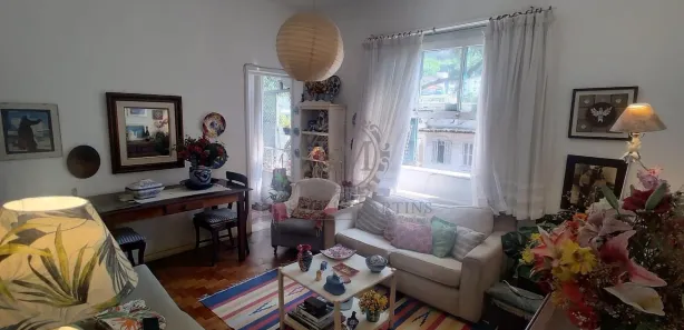 Apartamento com 3 Quartos à venda, 88m² no Humaitá, Rio de Janeiro