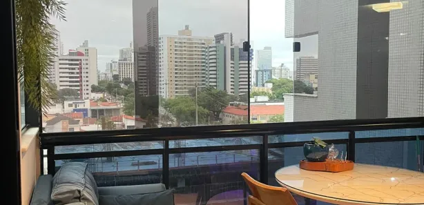Flat com 1 Quarto para alugar, 45m² no Petrópolis, Natal