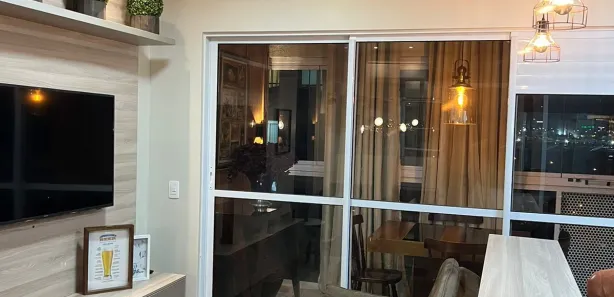 Flat com 1 Quarto para venda ou aluguel, 44m² no Jardim Goiás, Goiânia