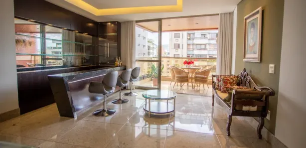 Apartamento com 4 Quartos à venda, 278m² no Funcionários, Belo Horizonte