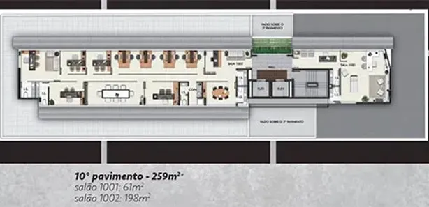 Prédio Comercial à venda, 2500m² no Santo Agostinho, Belo Horizonte
