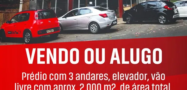 Prédio Comercial com 1 Quarto para venda ou aluguel, 2400m² no Santo Agostinho, Belo Horizonte