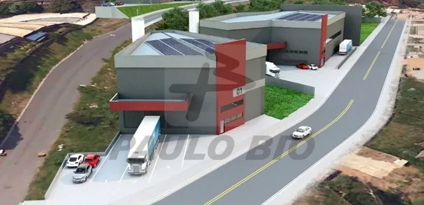 Galpão/Depósito/Armazém para venda ou aluguel, 800m² no Parque Paraíso, Itapecerica da Serra