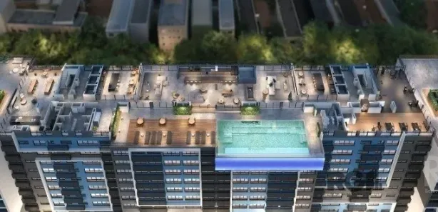 Flat com 1 Quarto à venda, 26m² no Cidade Baixa, Porto Alegre