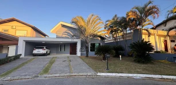 Casa de Condomínio com 3 Quartos para venda ou aluguel, 285m² no Condominio Residencial Real Ville, Pindamonhangaba