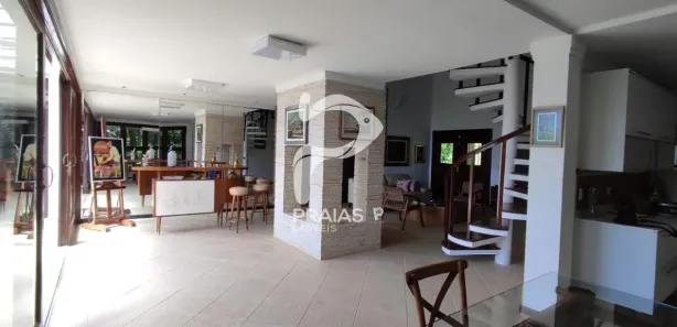 Casa de Condomínio com 5 Quartos à venda, 600m² no Balneario Praia do Perequê, Guarujá