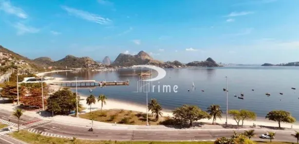 Cobertura com 4 Quartos para venda ou aluguel, 250m² no Charitas, Niterói