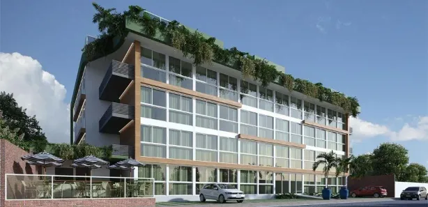 Flat com 1 Quarto à venda, 22m² no , Ipojuca