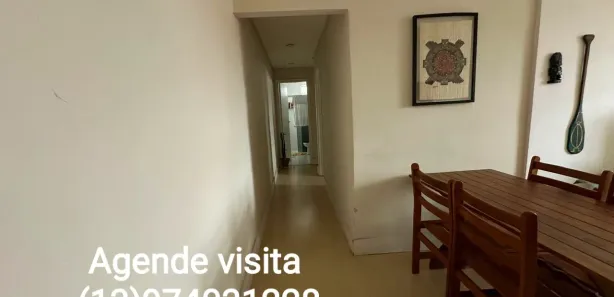 Apartamento com 2 Quartos à venda, 99m² no Vila Mathias, Santos