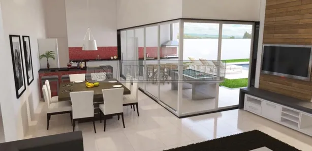 Casa de Condomínio com 4 Quartos à venda, 375m² no , Araçoiaba da Serra