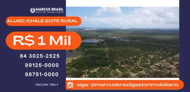 Apartamento com 1 Quarto para alugar, 40m² no , Ceará-Mirim