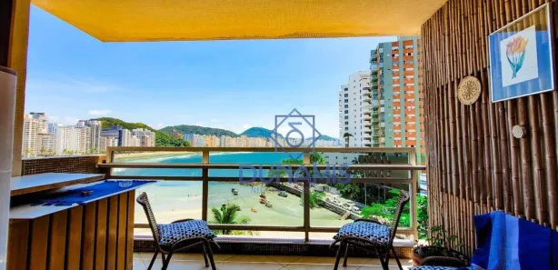 Apartamento com 2 Quartos à venda, 113m² no Vila Luis Antônio, Guarujá